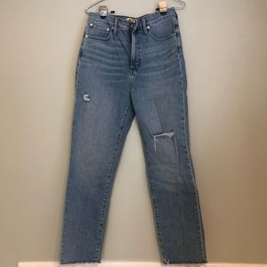 Madewell “The Perfect Vintage Jean”, Size 28